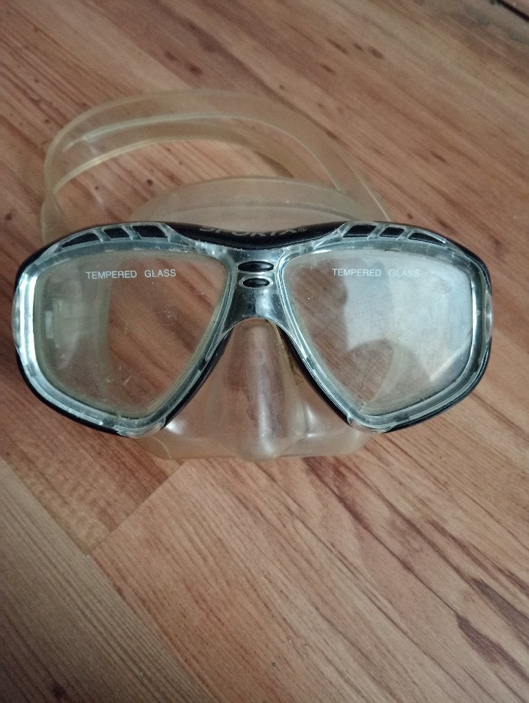 Duikers Bril, Watersport en Boten, Ophalen of Verzenden, Zo goed als nieuw, Snorkelmasker