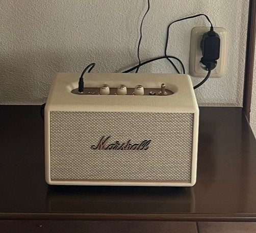 Marshall Acton III Cream, Overige typen, Zo goed als nieuw, Minder dan 60 watt, Ophalen