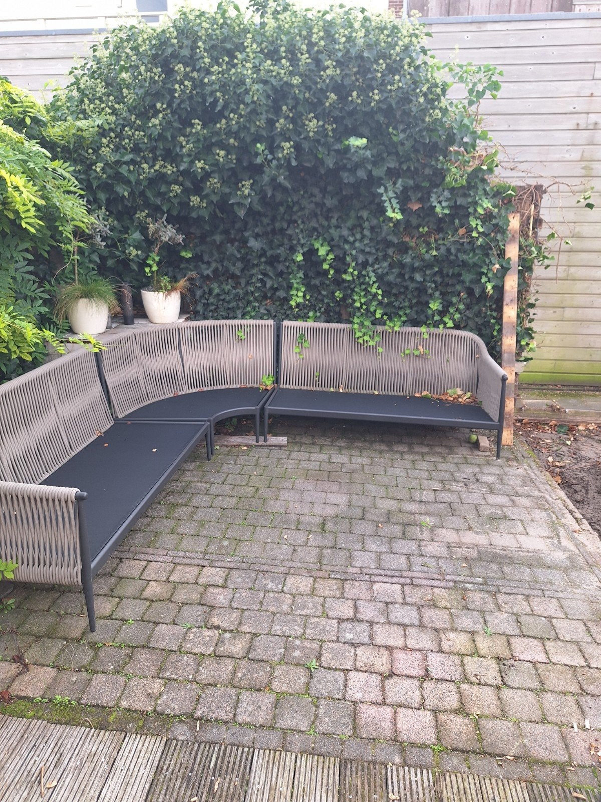 stenen vierkante voor tuin, 15x15 cm,gratis, Ophalen, Gebruikt, 10 m² of meer, Beton