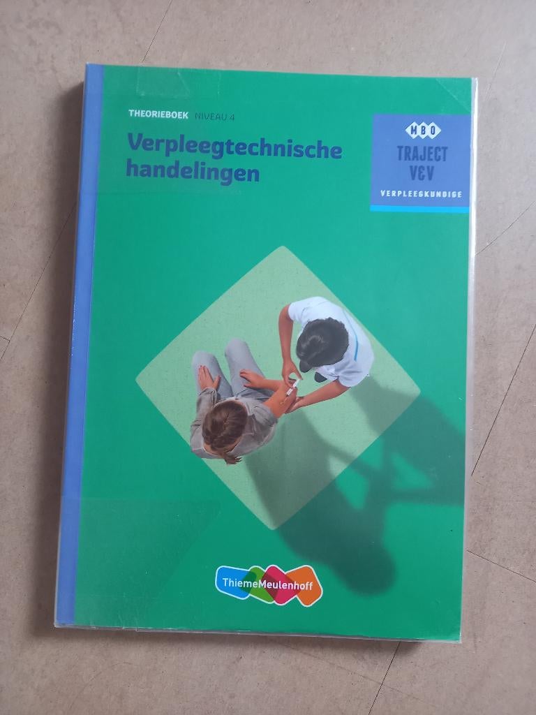Theorie Verpleegtechnische handelen niv.4 isbn 9789006910353, ThiemeMeulenhoff, Ophalen of Verzenden, Zo goed als nieuw, MBO