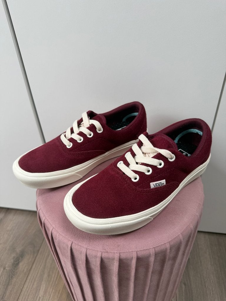 Bordeaux rode vans Sneakers, Verzenden, Vans, Rood, Sneakers of Gympen