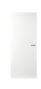 Nieuwe Svedex binnendeur 93x211,5 cm met gunmetal beslag, Ophalen, 80 tot 100 cm, Binnendeur, Nieuw