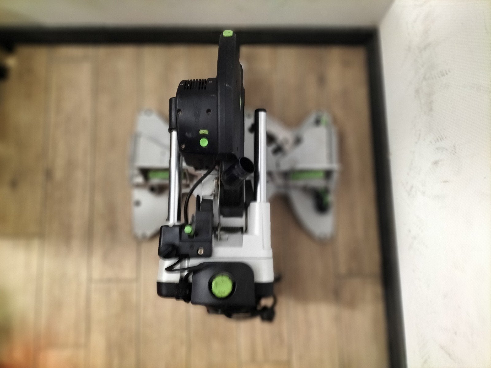 Festool Kapex KS 120 EB Afkortzaag - 1600W, Ophalen, Gebruikt, 70 mm of meer, Afkortzaag