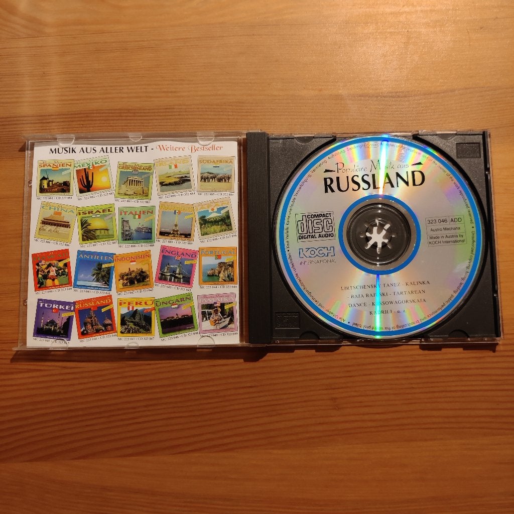 CD Populäre Musik Aus Russland, Gebruikt, Traditioneel en Volksmuziek, Ophalen of Verzenden, Verzamelalbum