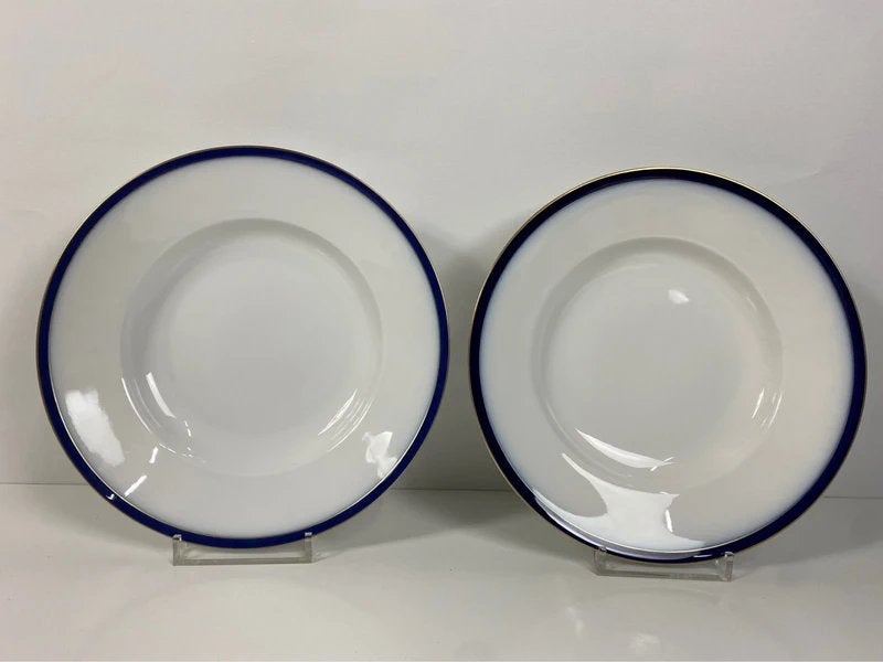 Rosenthal Selb-Bavaria – Diepe borden (set van 2) Ø25.5 cm, Gebruikt, Ophalen of Verzenden, Overige stijlen, Nvt