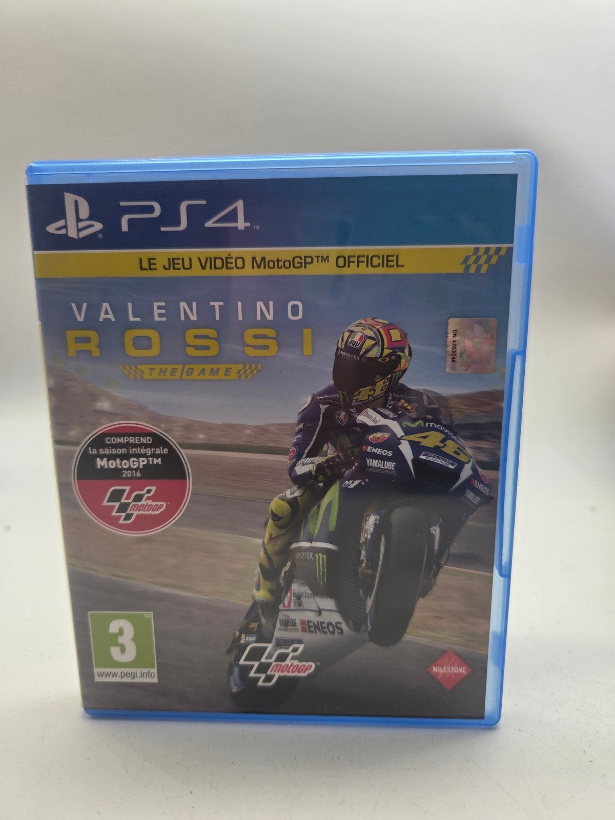 MotoGP Valentino Rossi The Game PS4, Via G. Fara 35, 20124 Milaan, Italië, Milestone S.r.l., 1 speler, Racen en Vliegen