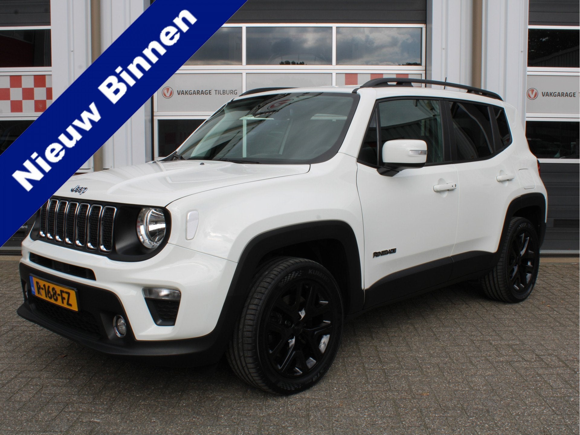 Jeep Renegade 4xe 240 Plug-in Hybrid Electric Limited Carpla, Auto's, Dealer onderhouden, Stof, Gebruikt, Euro 6