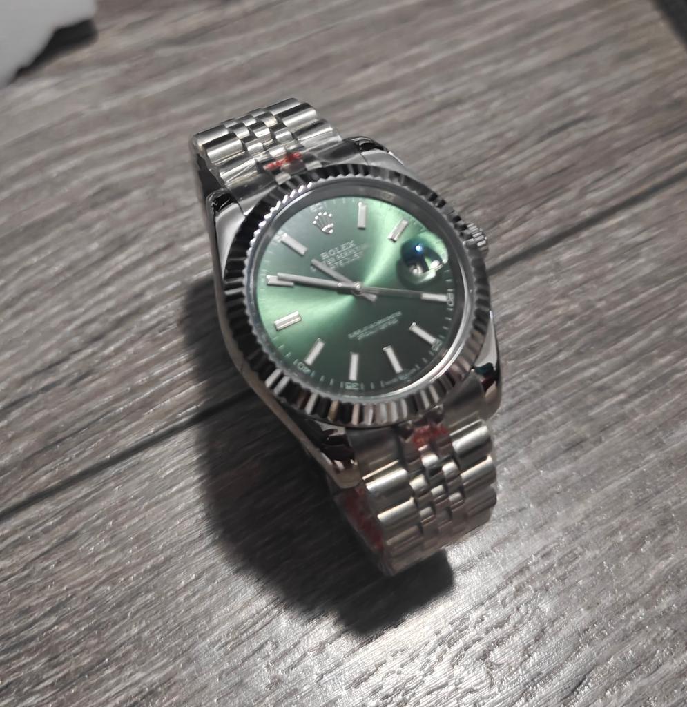 Rolex Datejust 41MM, Sieraden, Tassen en Uiterlijk, Horloges | Heren, Overige merken, Staal, Staal, Polshorloge
