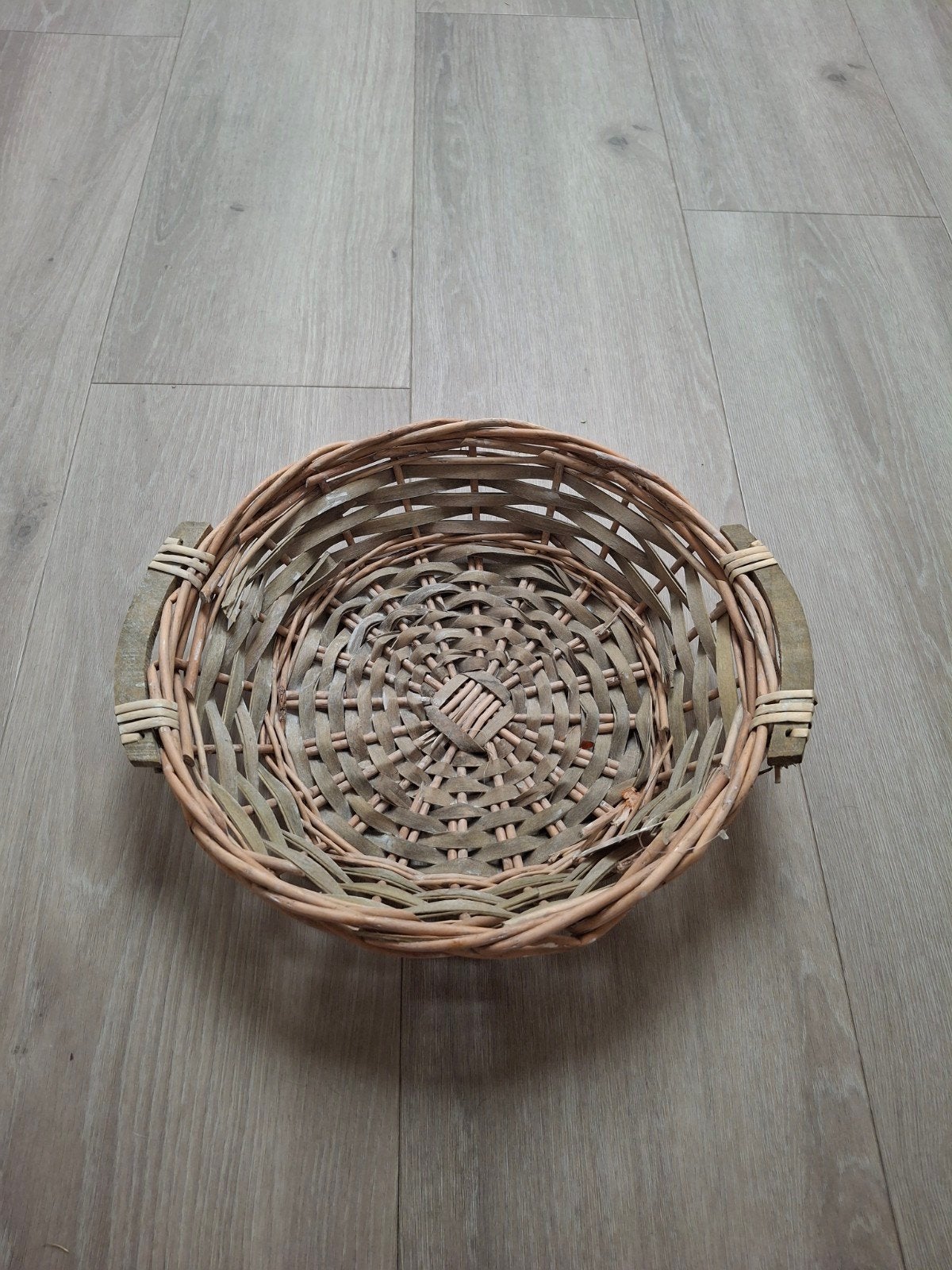 decoratie mand, Huis en Inrichting, Woonaccessoires | Onderzetters, Ophalen of Verzenden, Nieuw, Overige kleuren, Natuurlijk materiaal