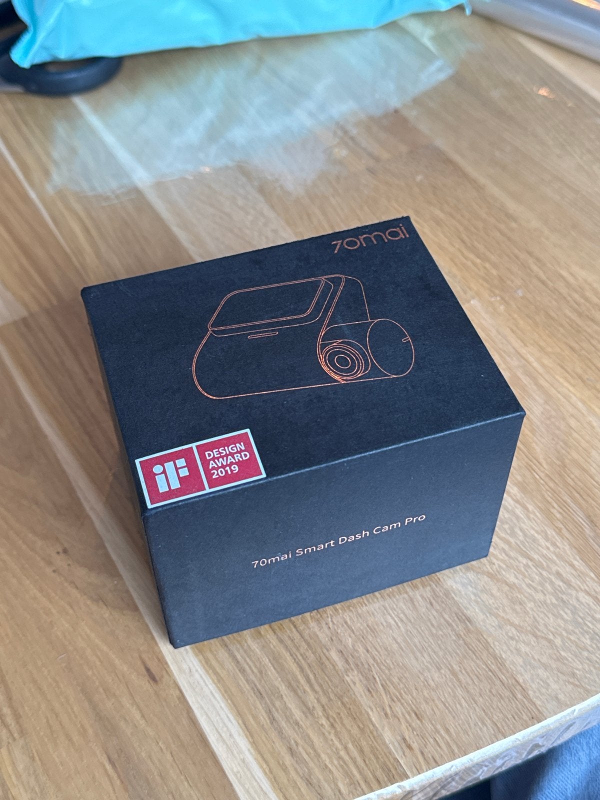 70mai smart dashcam pro, Auto diversen, Dashcams, Ophalen of Verzenden, Nieuw