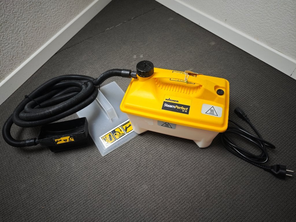 Wagner W16 Stoombehangafstomer, Ophalen of Verzenden, Zo goed als nieuw, Verfspuit of Verfpomp