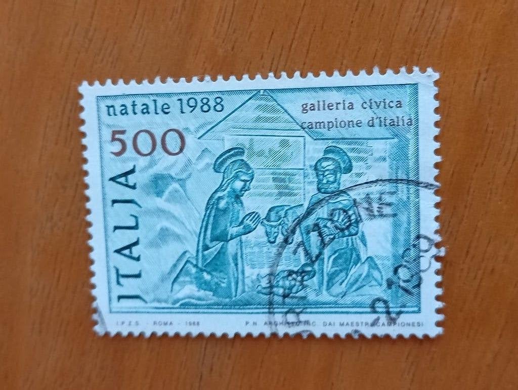 italie 1988, Ophalen of Verzenden, Gestempeld