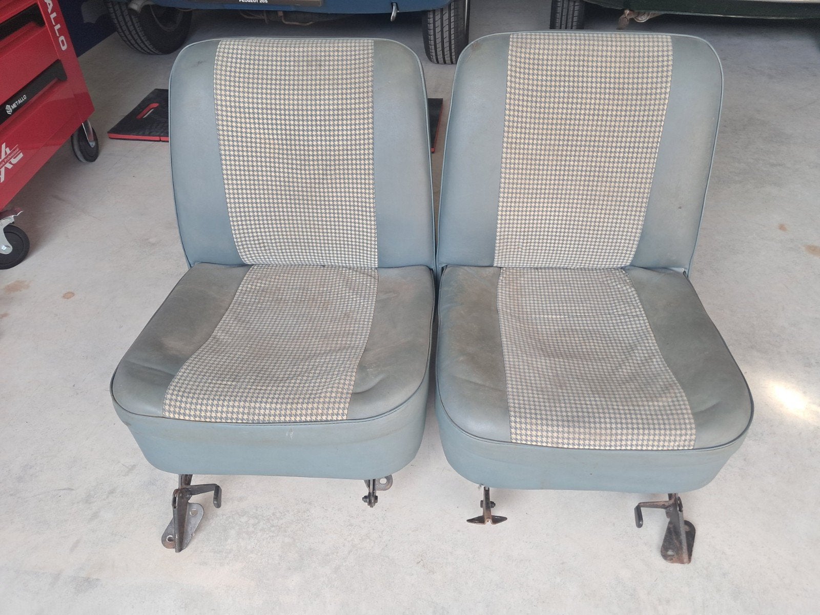 Voorstoelen Classic Mini - Gebruikt, Ophalen, Gebruikt, Mini