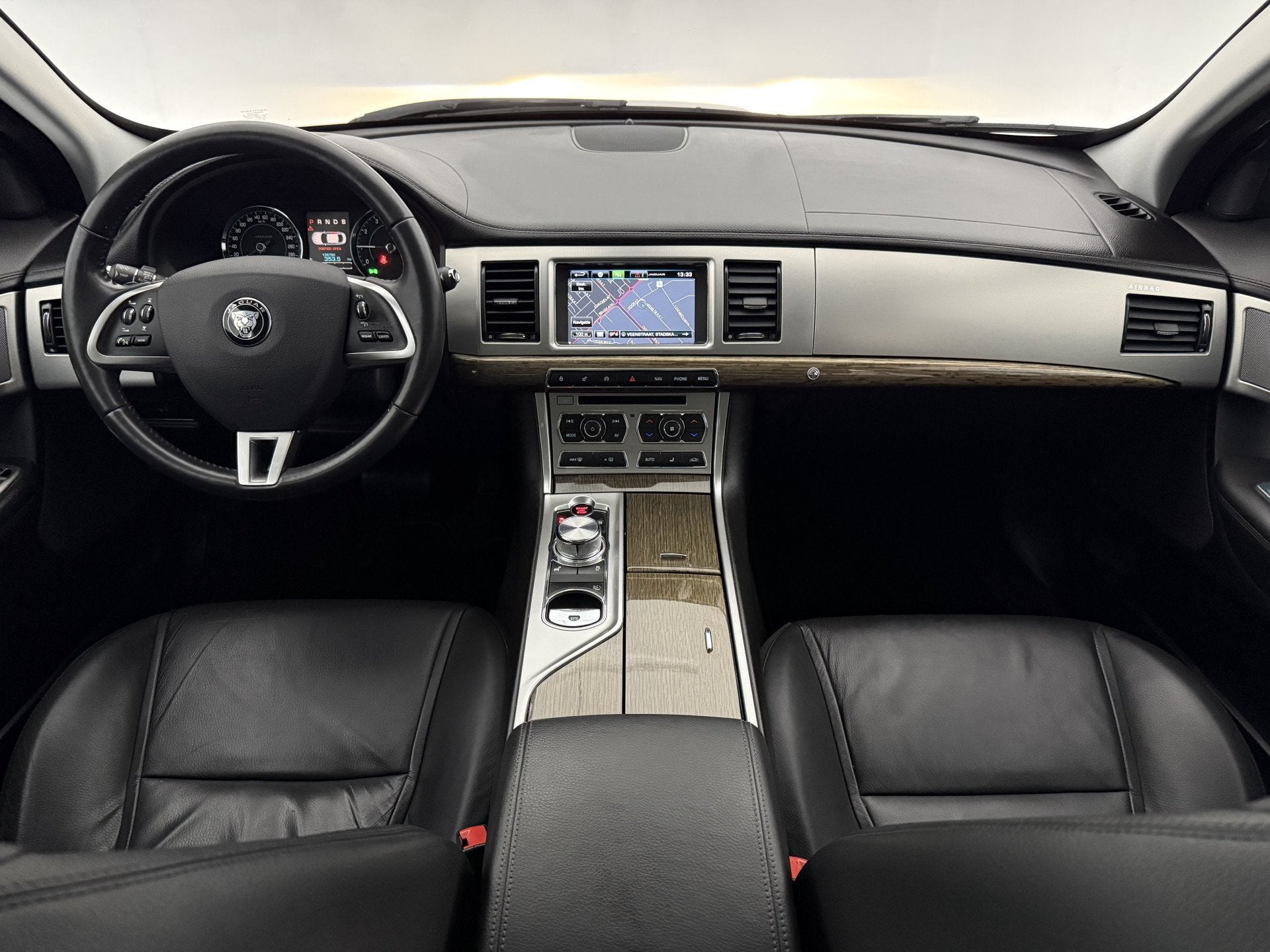 Jaguar XF 2.0 Turbo | Clima | Camera | Cruise | LED | Navi |, Auto's, Automaat, Euro 5, Achterwielaandrijving, Gebruikt