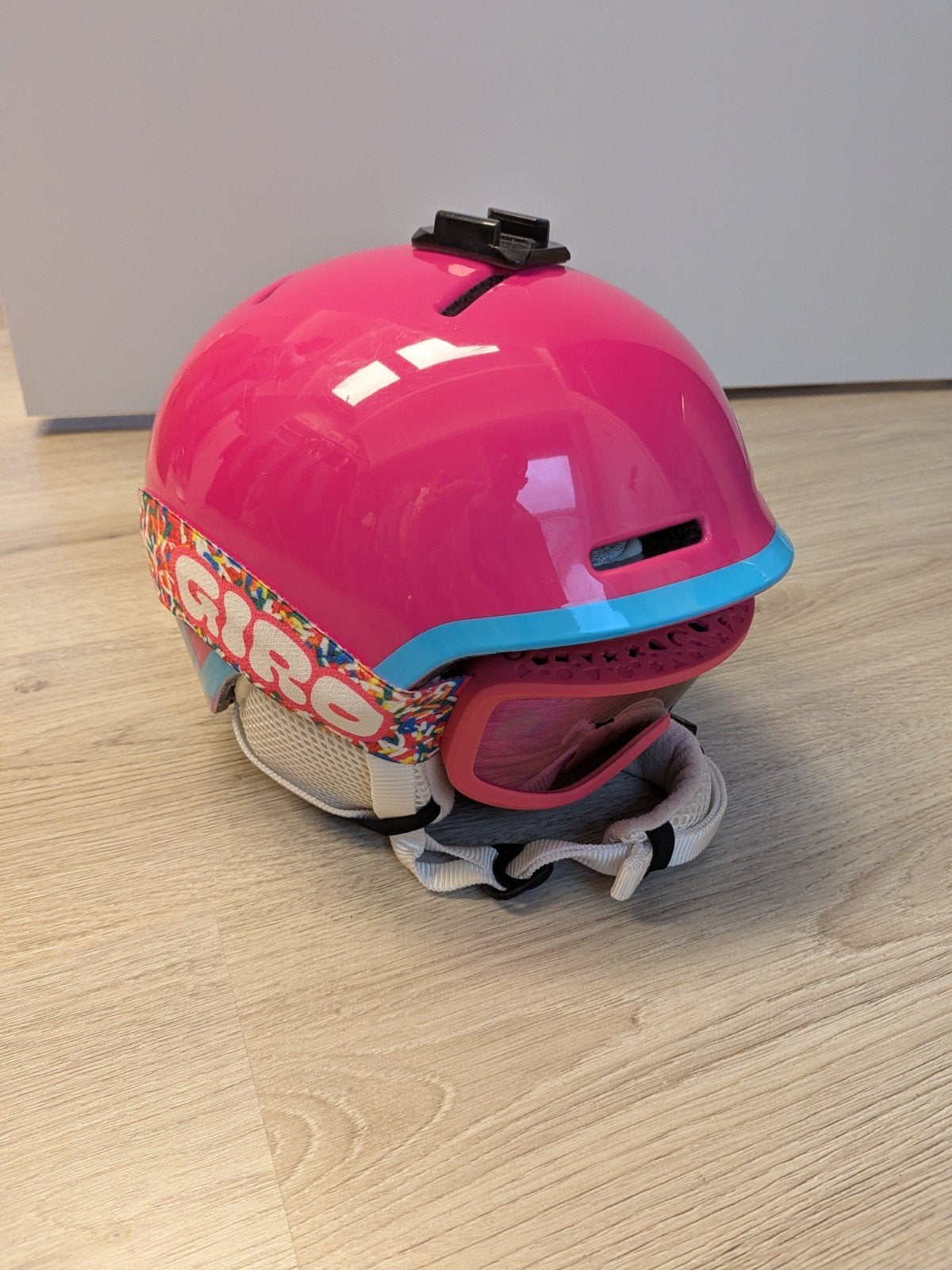Kinder Head skischoenen & Giro helm met bril, Sport en Fitness, Skiën en Langlaufen, Gebruikt, Overige typen, Ophalen of Verzenden