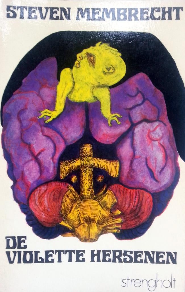 Steven Membrecht - De violette hersenen, Ophalen of Verzenden, Gelezen, Nederland