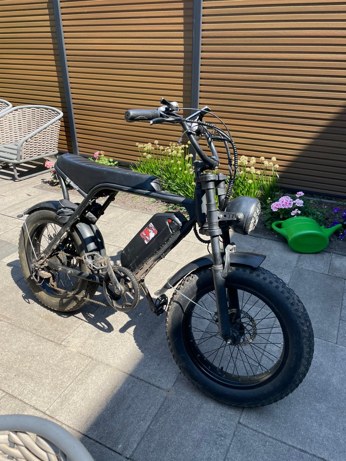 Fatbike ouxi v8 2.0, Fietsen en Brommers, Overige merken, Gebruikt, Ophalen of Verzenden, Minder dan 47 cm
