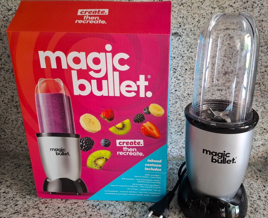 Magic Bullet Original Blender, Ophalen, Zo goed als nieuw, Blender
