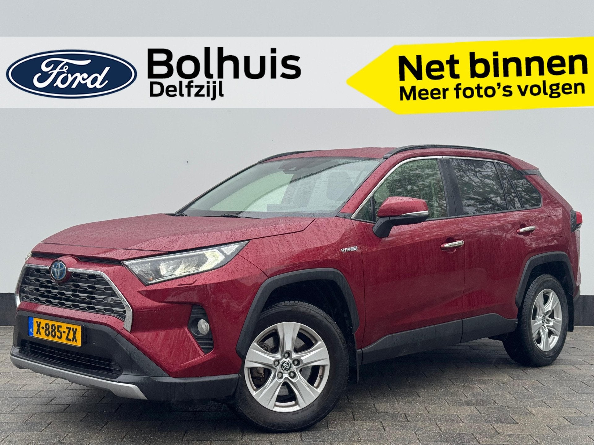 Toyota RAV4 2.5 Hybrid Style | Trekhaak | Winter Pack | LED, Dealer onderhouden, Gebruikt, 4 cilinders, 2487 cc