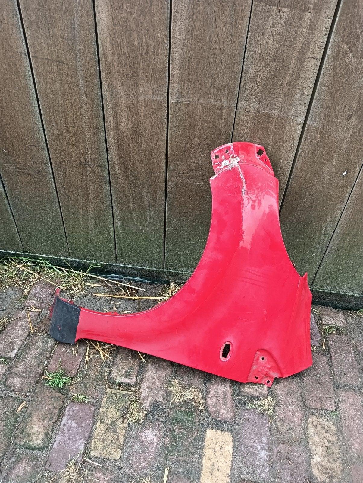 Peugeot 107/c1 linker spatbord, Ophalen of Verzenden, Peugeot, Spatbord