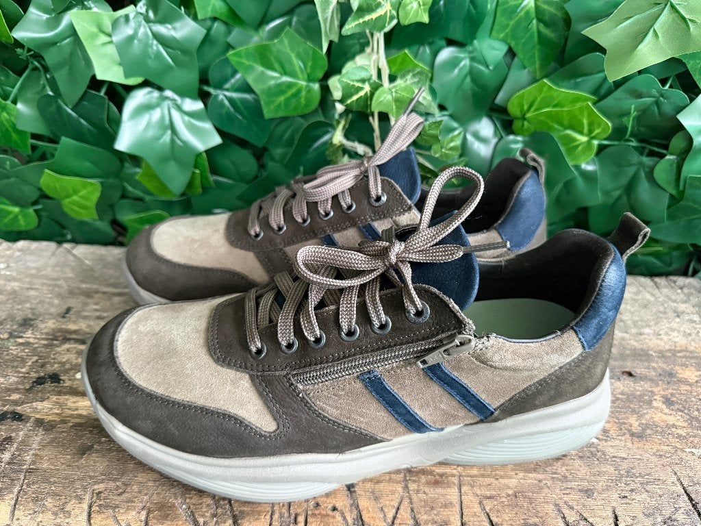 Nieuwe sneakers van Xsensible maat 45 (wijdte HX), Xsensible, Bruin, Nieuw, Ophalen of Verzenden