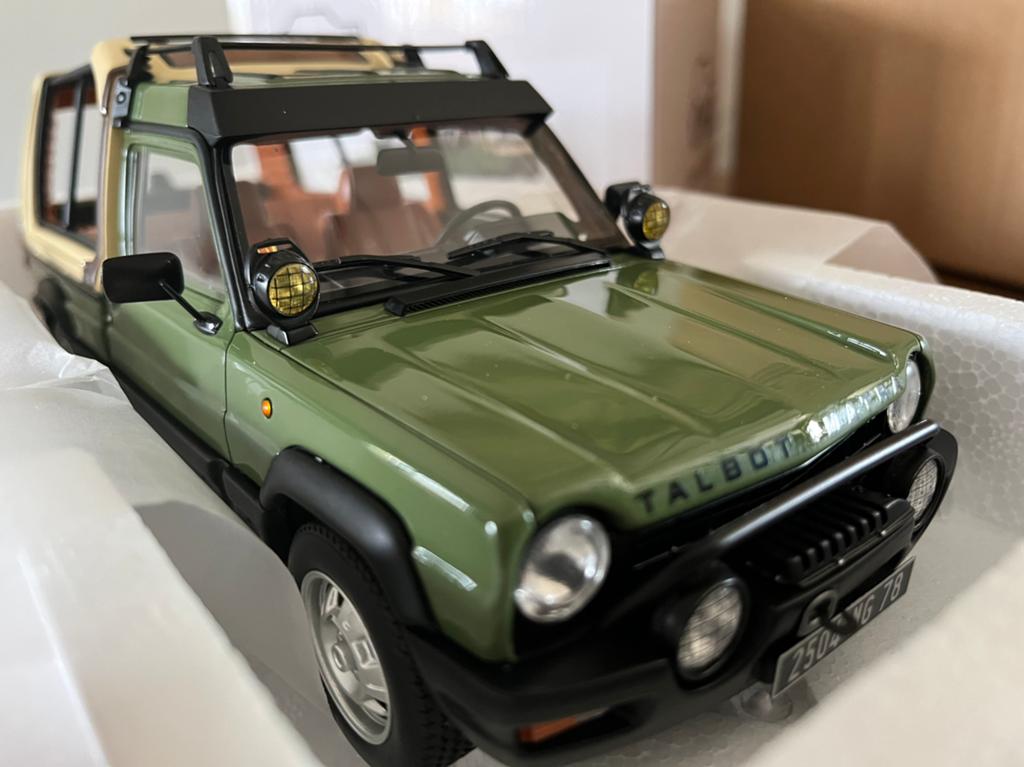 Talbot Simca Matra Rancho Decouvrable | Ottomobile OT1096, Ophalen of Verzenden, Nieuw, Auto, OttOMobile