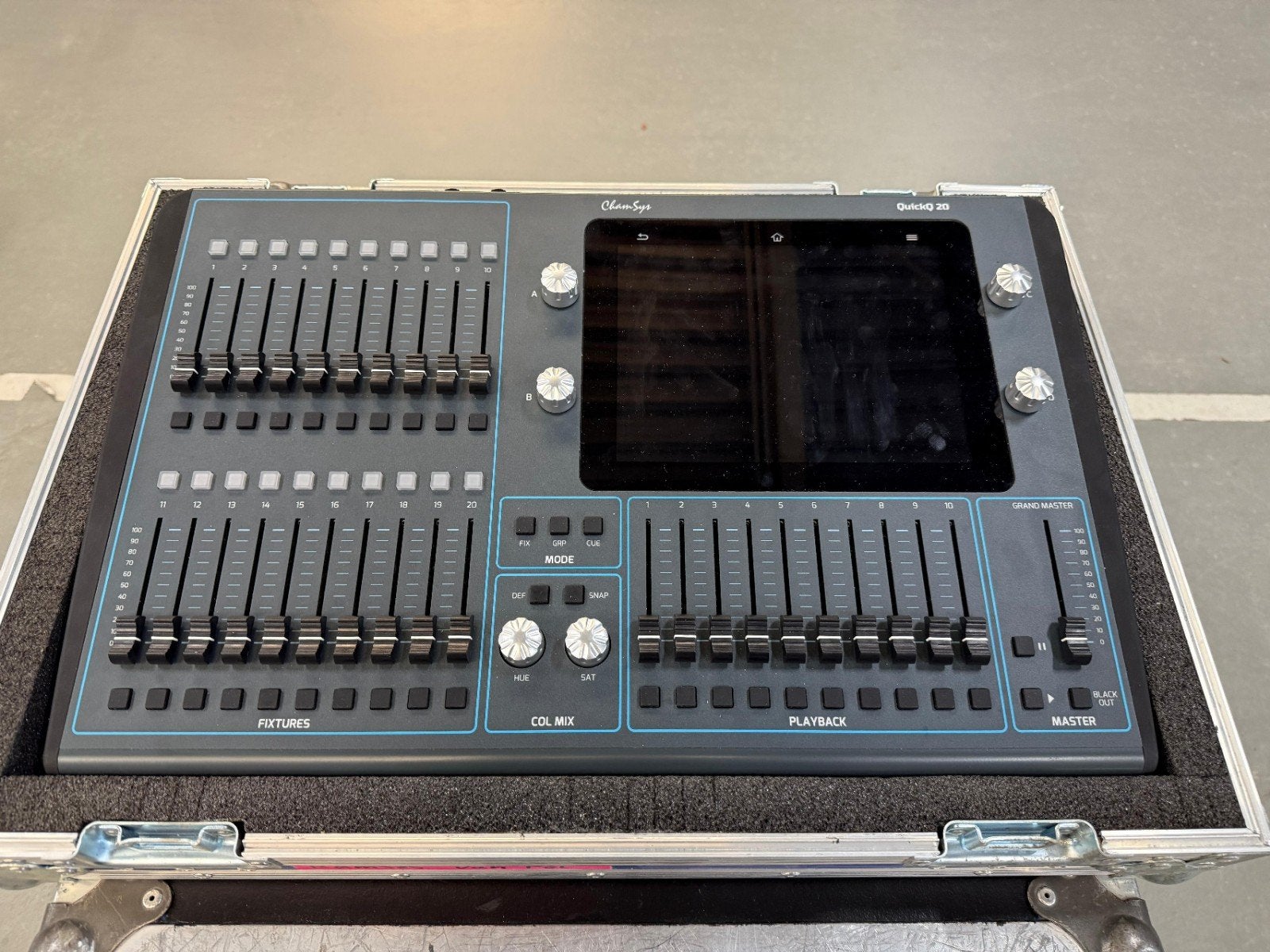 chamsys Quick 20, Muziek en Instrumenten, Ophalen, Zo goed als nieuw, Licht