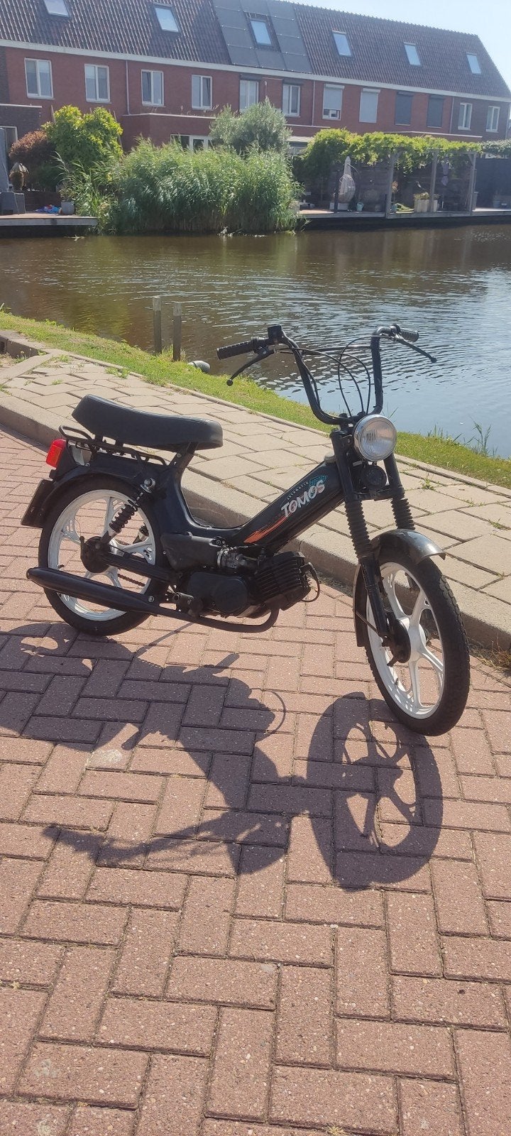 Nette Tomos met blauw kenteken - recent onderhoud gehad!, Fietsen en Brommers, Brommers | Tomos, Ophalen of Verzenden, Gebruikt