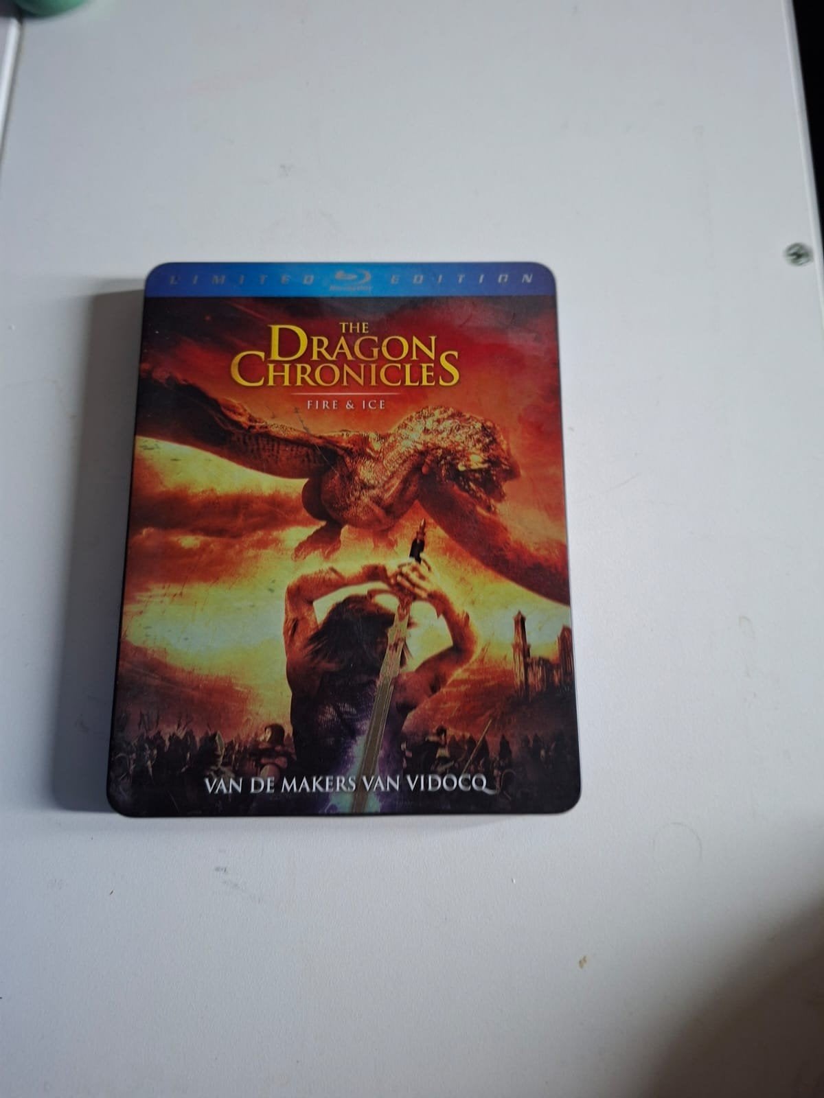 The Dragon Chronicles: Fire & Ice Blu-ray Limited Edition, Engels, Speciale editie, Nederlands, Fantasy
