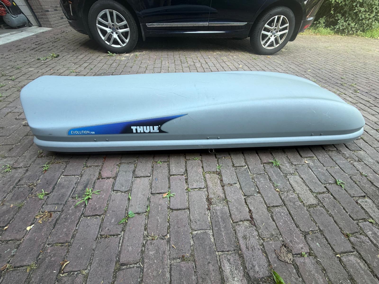 Thule Evolution 700, Auto diversen, Dakkoffers, Ophalen of Verzenden, Gebruikt
