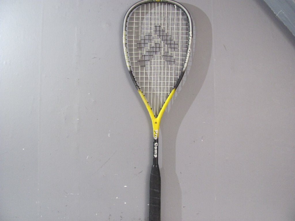 squashracket van Tecno pro comp, Ophalen of Verzenden, Zo goed als nieuw, Racket