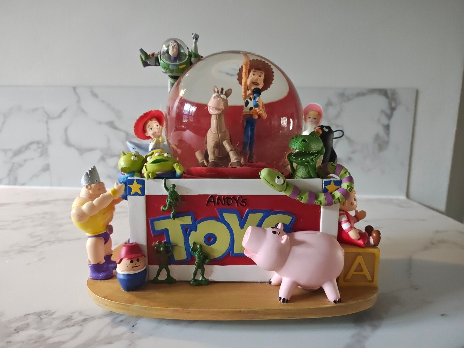 Zeer zeldzame Toy Story sneeuwbol, Ophalen, Gebruikt