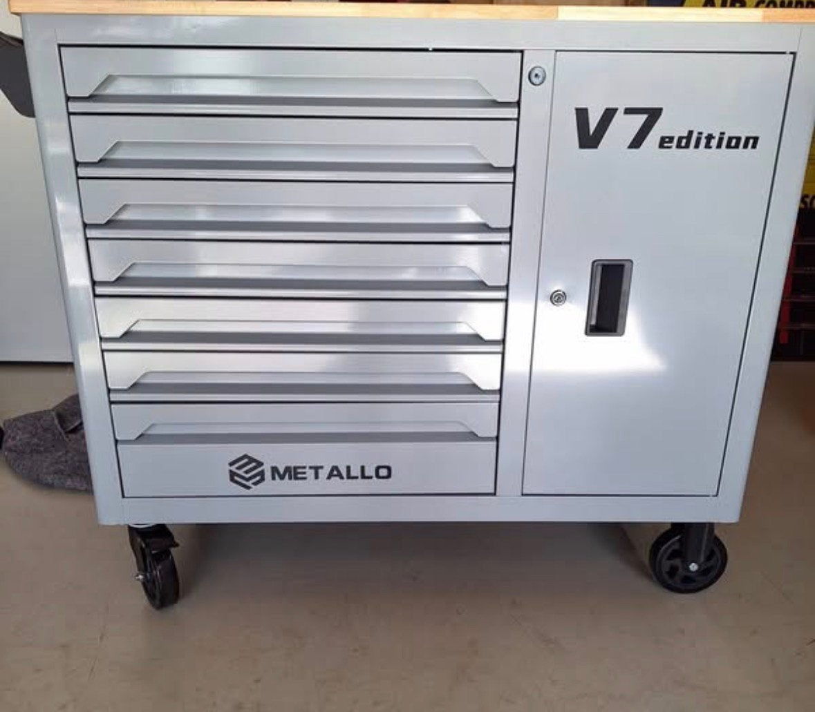 Nieuwe gereedschapswagen gereedschapskar XXL JUMBO V7, Ophalen, Nieuw