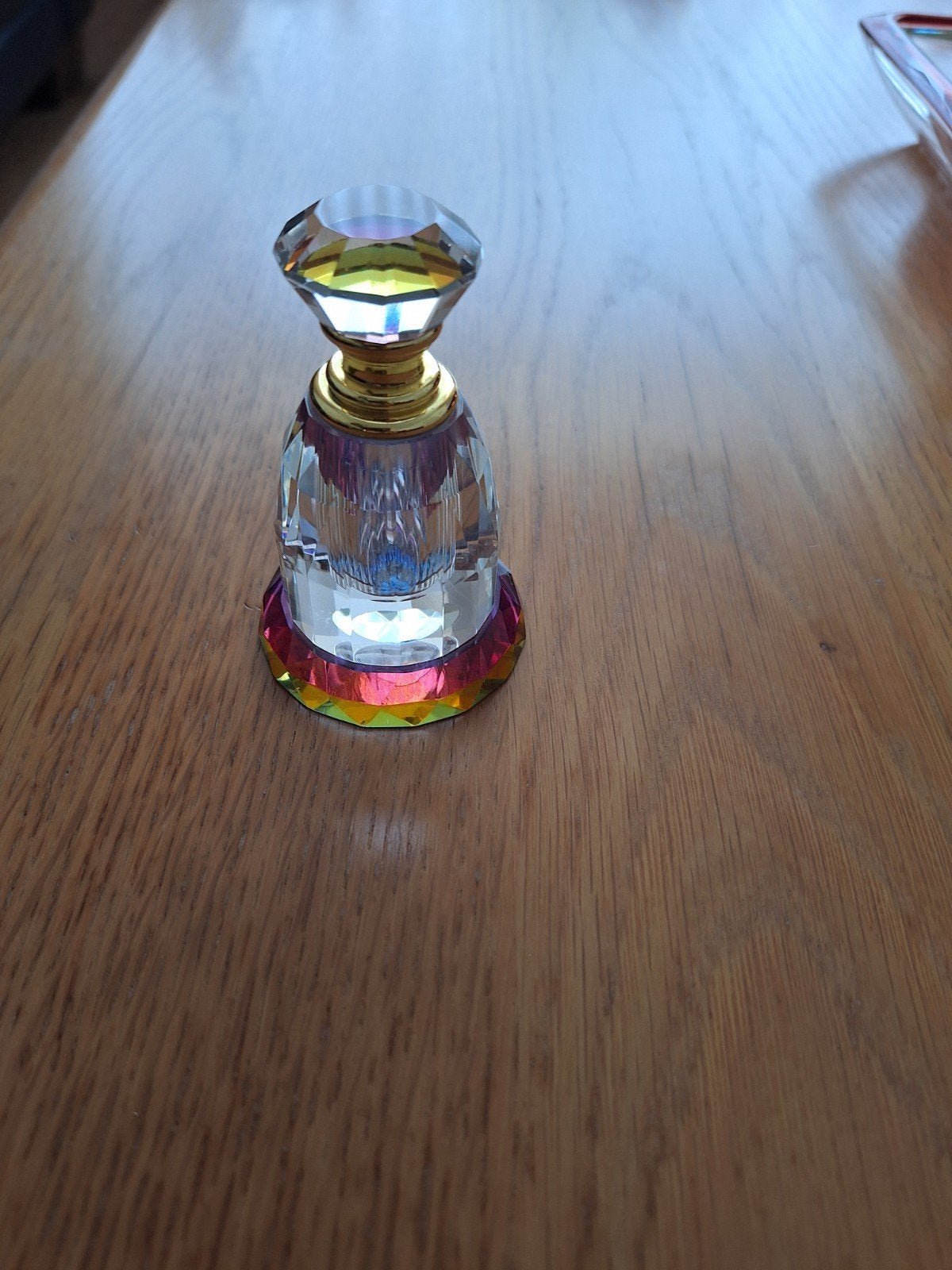Parfumfles Swarovski, Ophalen, Zo goed als nieuw, Parfumfles
