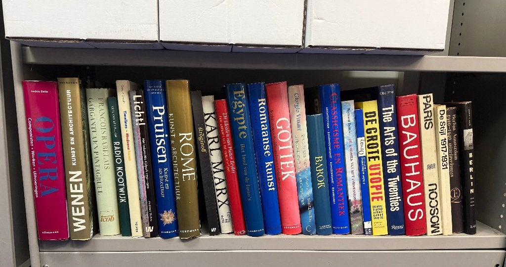Kunstboeken, divers Architectuur, beeldend, theater muziek, Ophalen of Verzenden, Gelezen, Overige onderwerpen, Onbekend