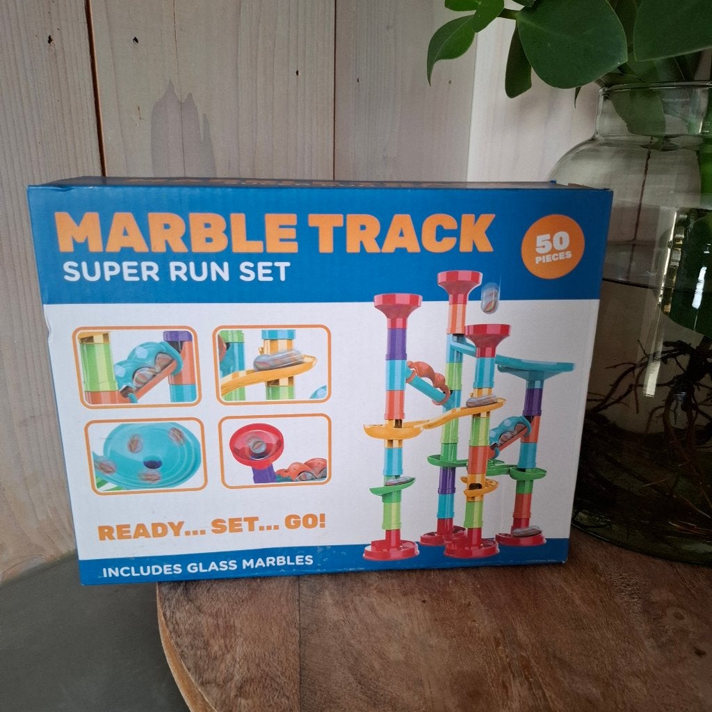 Knikkerbaan als nieuw, Kinderen en Baby's, Ophalen of Verzenden, Zo goed als nieuw, Jongen of Meisje