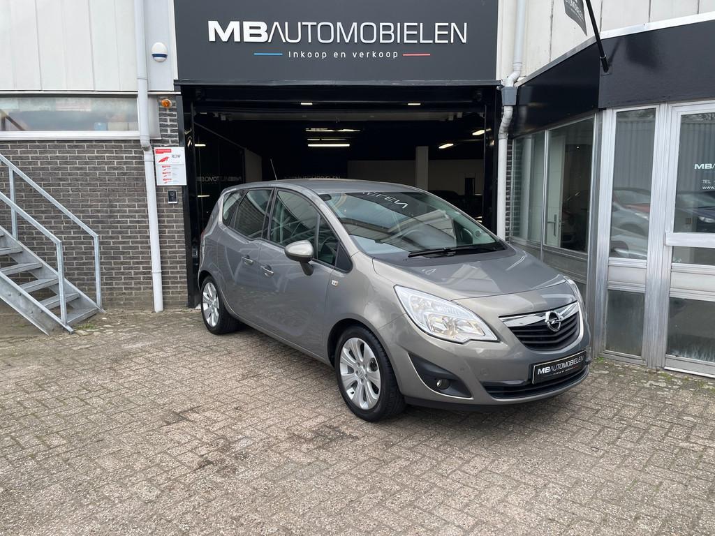 Opel Meriva 1.4 Turbo Edition/Nap/Dealer Onderhouden/Airco/T, Auto's, Opel, Voorwielaandrijving, Euro 5, Gebruikt, 680 kg