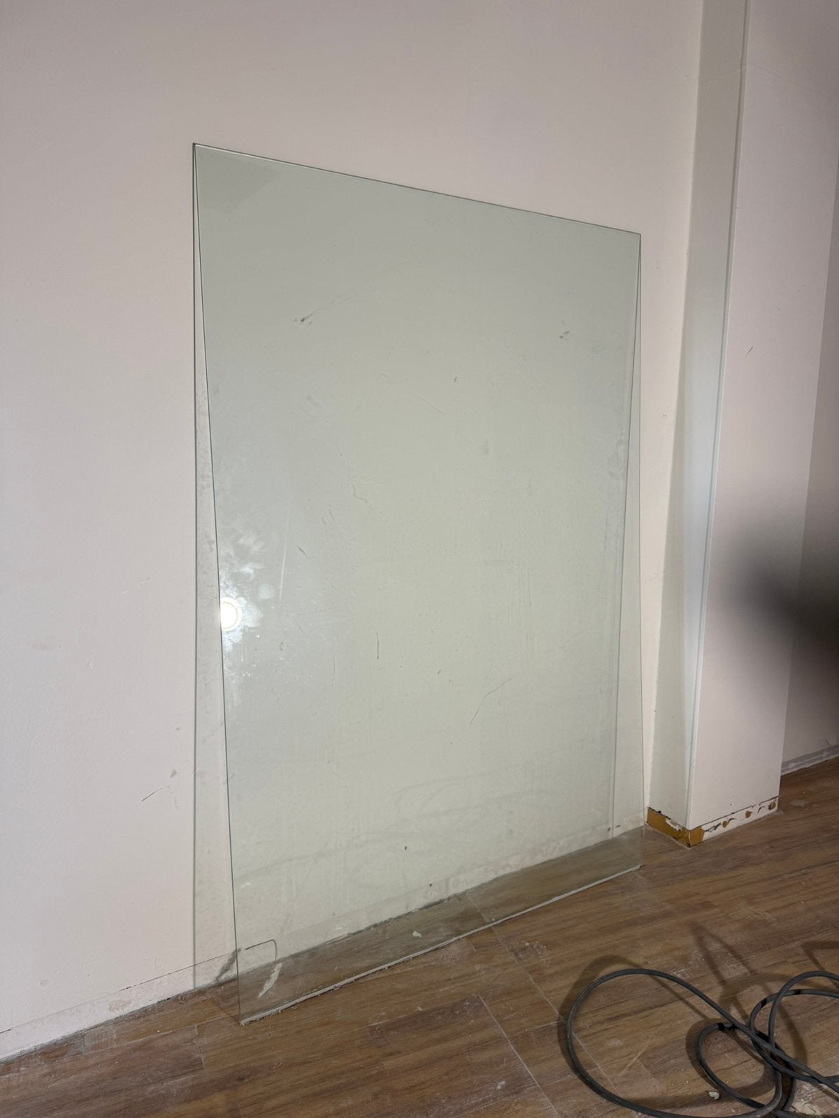 2 x Douche wand 120x2000, Ophalen, 80 tot 120 cm, 160 cm of meer, Zo goed als nieuw