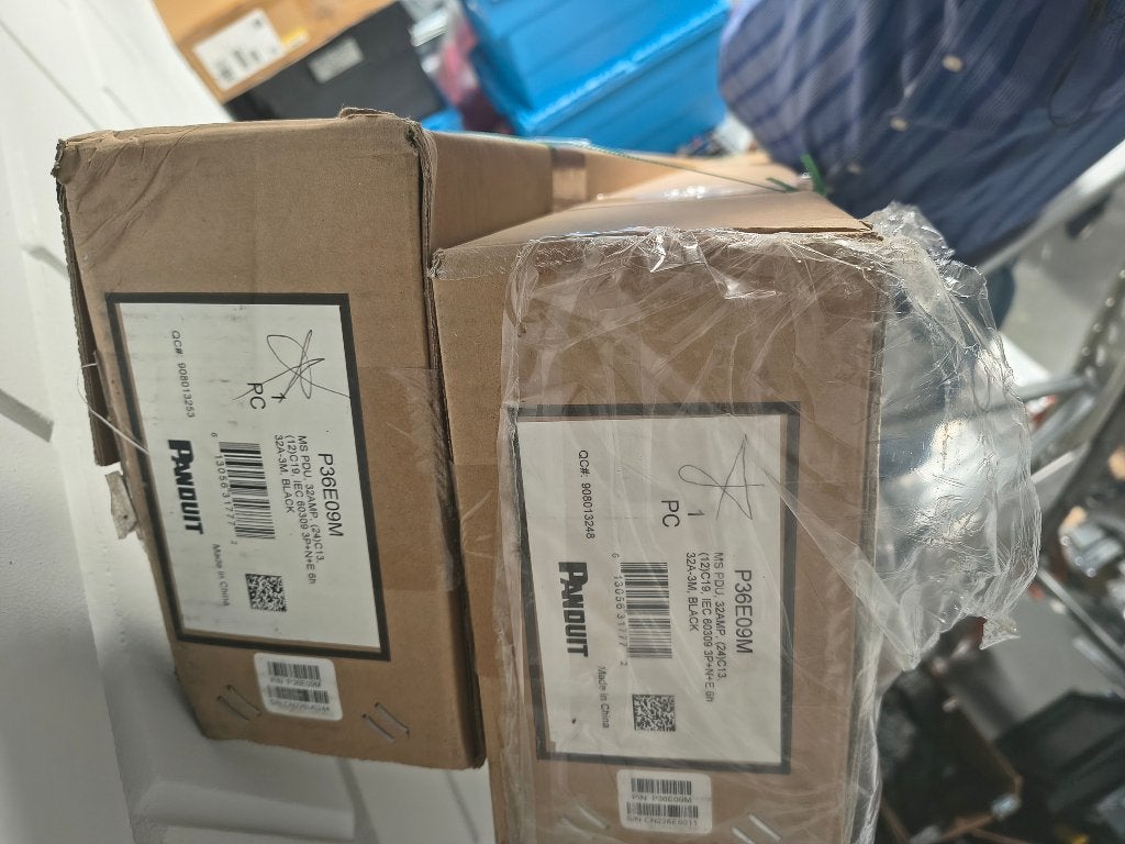 Panduit  P36E09M Power Outlet Strips G5 MS PDU, 32AMP, Ophalen of Verzenden, Nieuw
