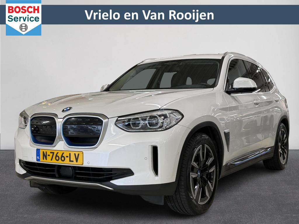 BMW iX3 Executive 80 kWh | 98.6% SOH! | Pano | Leer | AllSea, Auto's, Automaat, Achterwielaandrijving, Gebruikt, Wit