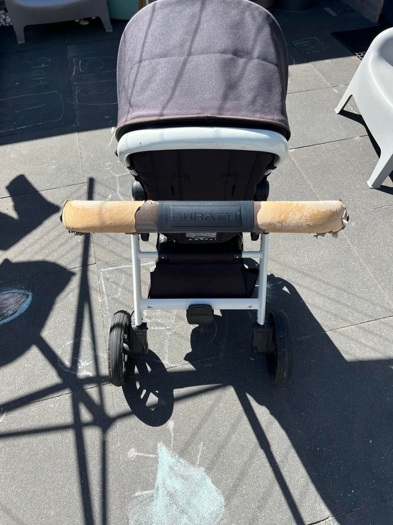 Dubatti kinderwagen met regenhoes, Ophalen, Gebruikt, Kinderwagen, Overige merken
