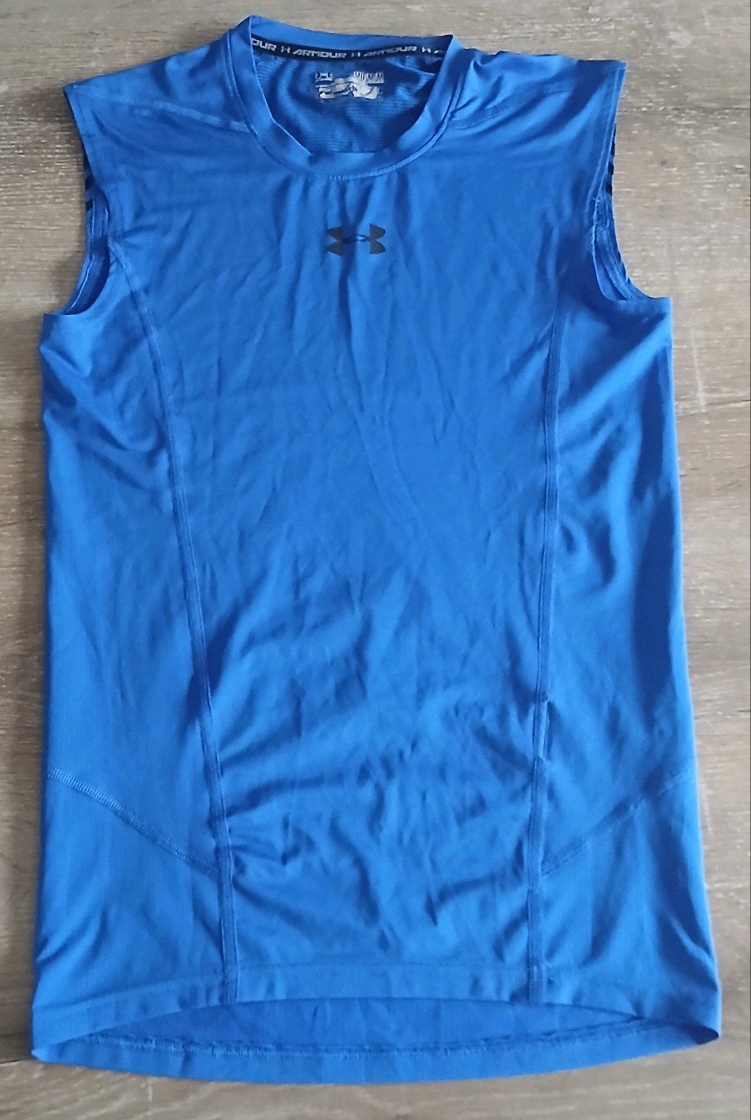 maat M Under Armour compression heatgear singlet shirt sport, Under Armour, Ophalen of Verzenden, Algemeen, Maat 48/50 (M)