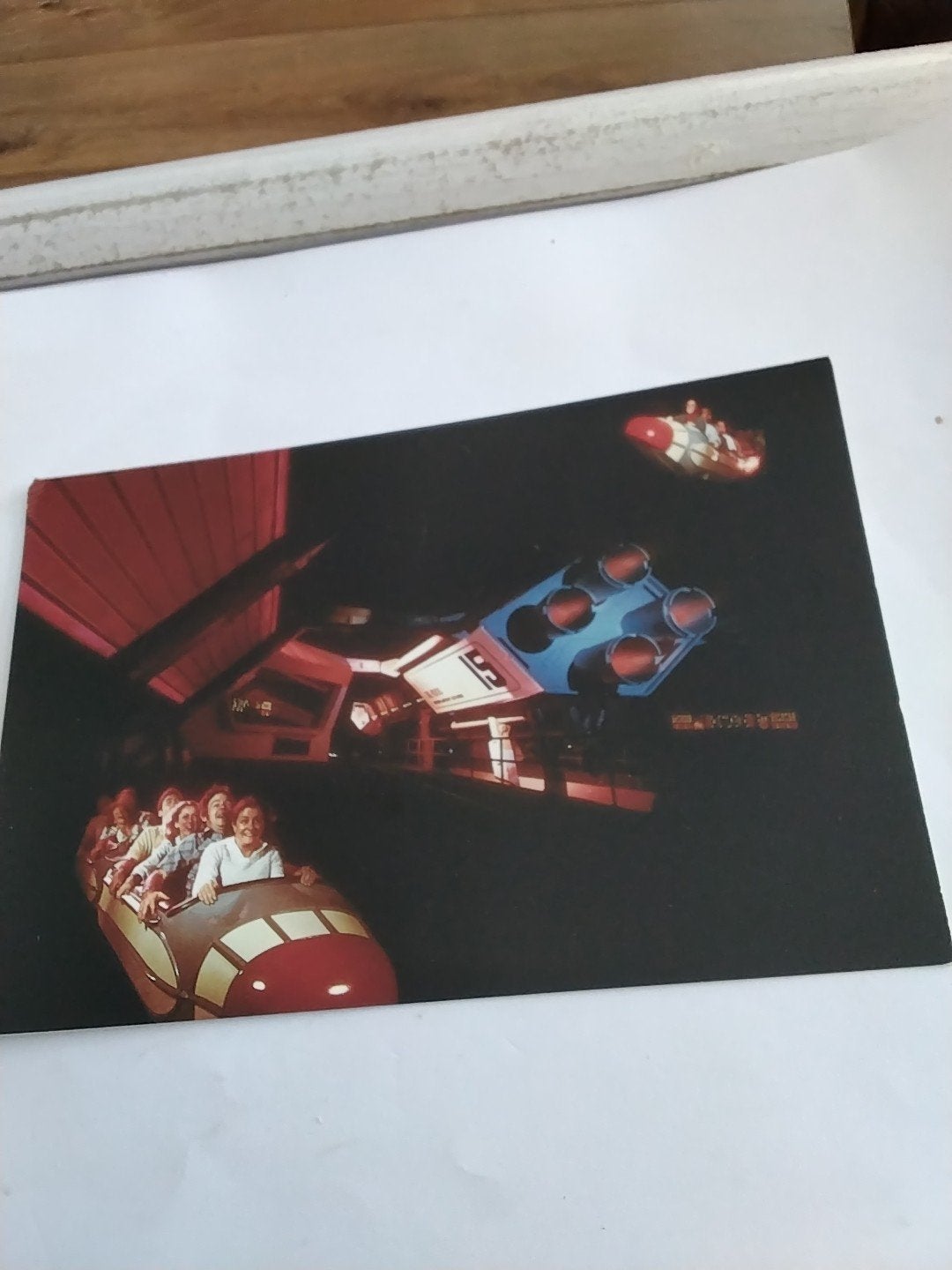 Walt Disney World Space Mountain Ansichtkaart, Verzamelen, Ansichtkaarten | Themakaarten, Ophalen of Verzenden, 1980 tot heden