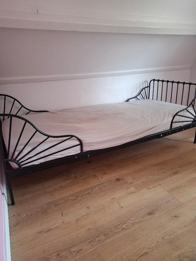 1 persoonsbed IKEA, Ophalen, Gebruikt, 90 cm, Eenpersoons