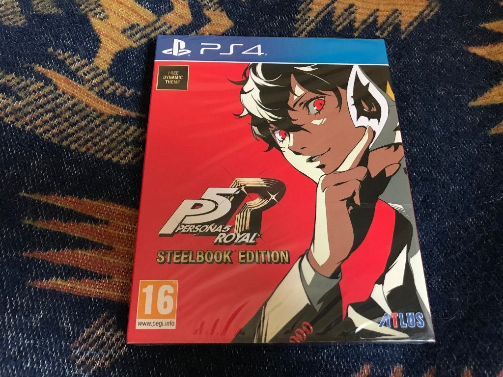 Persona 5 Royal Steelbook Edition *Nieuw*, Spelcomputers en Games, Ophalen, 1 speler, Nieuw, Role Playing Game (Rpg)