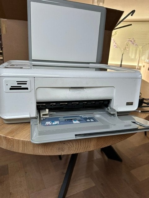 Printer HPPhotosmart C4270, Ophalen, Kleur printen, Gebruikt, Inkjetprinter