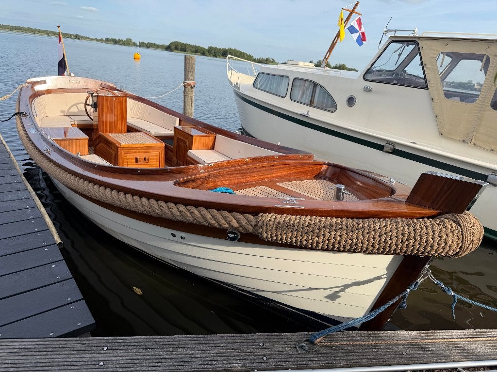 Makma Oriënt 700 – Yanmar diesel – Boegschroef – 2007, Watersport en Boten, Ophalen, Diesel, Makma, 21 pk