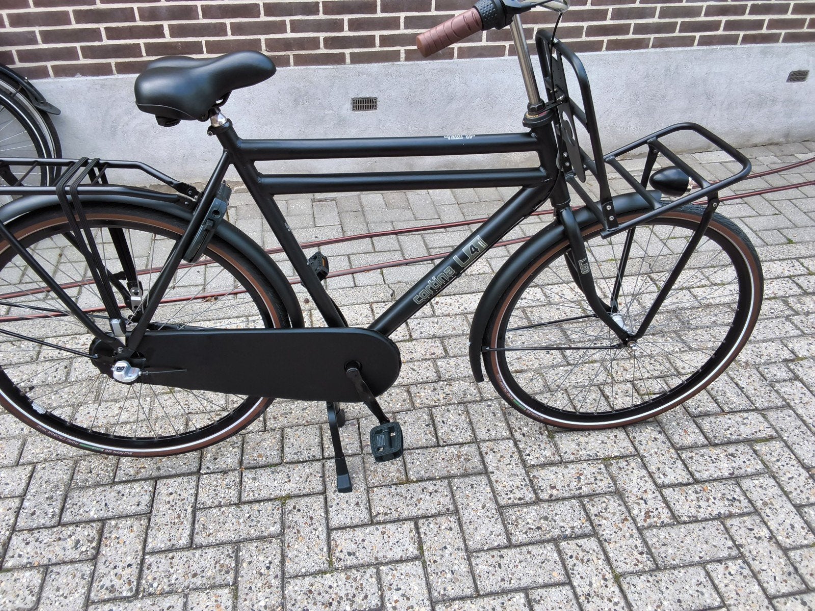 Cortina u4 herenfiets 3 versnellingen terugtraprem 61 cmhoog, Terugtraprem, Versnellingen, Zo goed als nieuw, 57 tot 61 cm