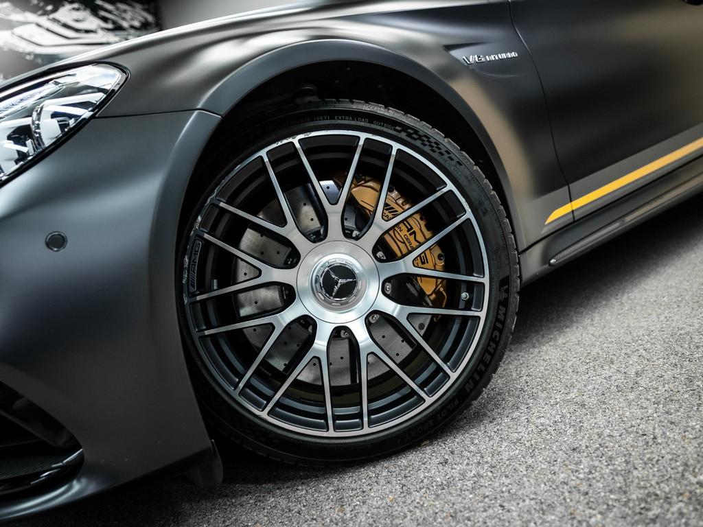 Mercedes-Benz C-klasse Cabrio AMG 63 S | Final Edition ( 1 O, Automaat, Gebruikt, 510 pk, Cabriolet
