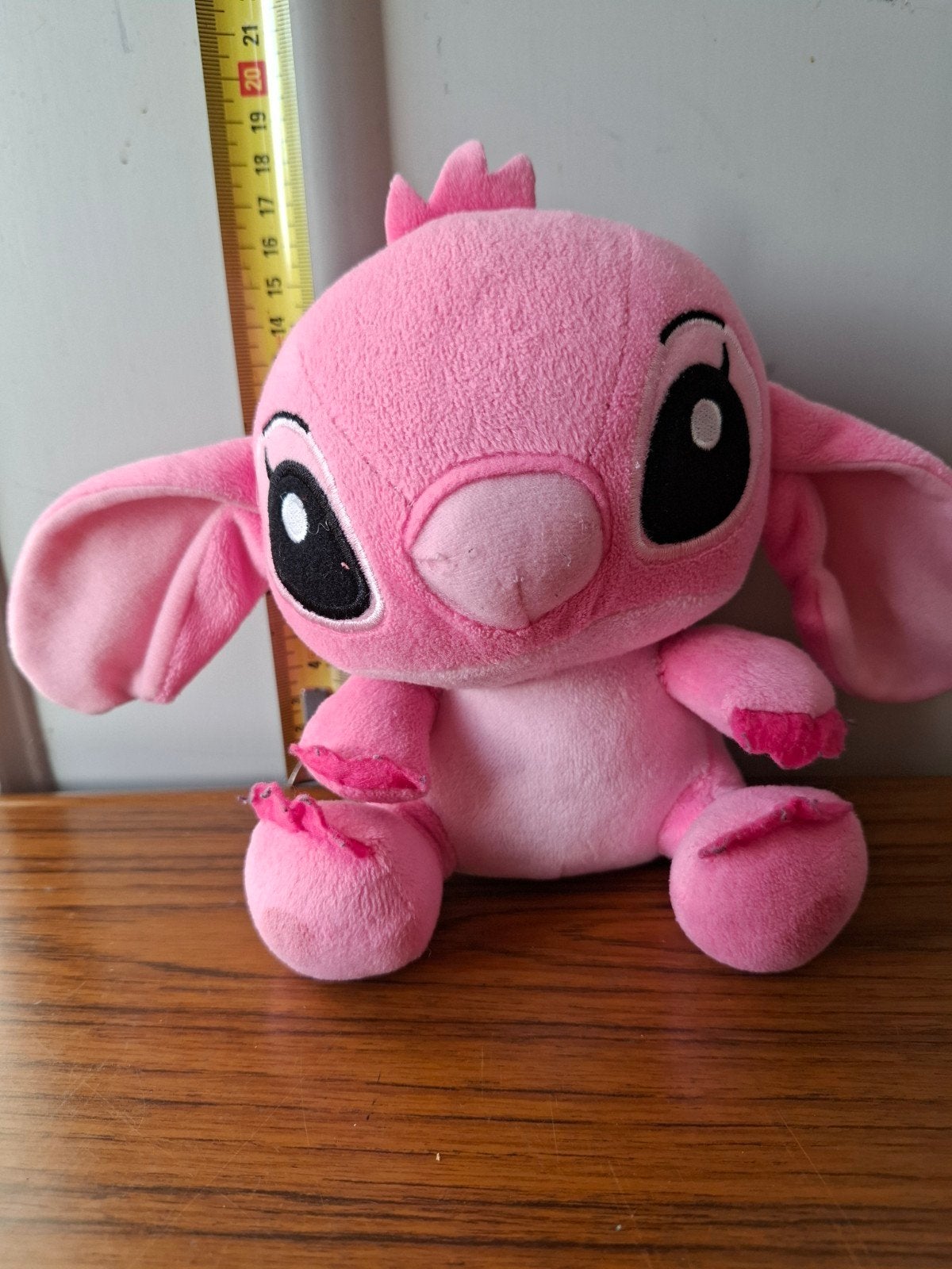 Angel Roze knuffel - Lilo & Stitch, Gebruikt, Disney, Overige typen, Ophalen of Verzenden